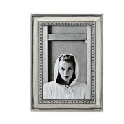 Veneto Medium Rectangle Frame, 4" x 6" by Match Pewter Frames Match 1995 Pewter 
