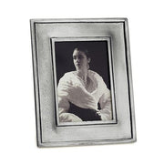 Lombardia Small Rectangle Frame, 2.5" x 3.8" by Match Pewter Frames Match 1995 Pewter 