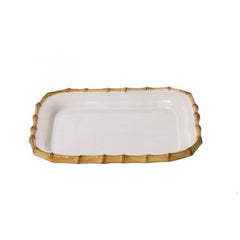 Rectangular Tray by Match Pewter Serving Tray Match 1995 Pewter Medium 