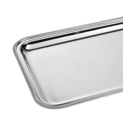Perles Silverplated Rectangular Serving Trays by Ercuis Trays Ercuis 