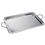 Rencontre Silverplated Rectangular Serving/Bar Trays with Handles by Ercuis Serving Tray Ercuis 