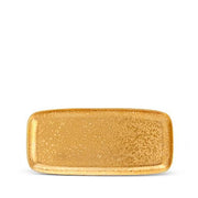 Alchimie Gold Rectangular Platter, Medium by L'Objet Dinnerware L'Objet 