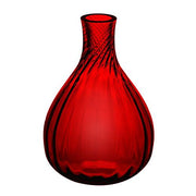 Color Drop 6" Bud Vase, Red by Vista Alegre Vases, Bowls, & Objects Vista Alegre 