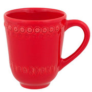 Fantasy Mug by Bordallo Pinheiro Coffee & Tea Bordallo Pinheiro Red 
