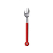 Ring Table Fork by Mark Braun for Mono Germany Flatware Mono GmbH Red 