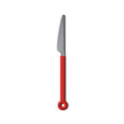 Ring Table Knife by Mark Braun for Mono Germany Flatware Mono GmbH Red 