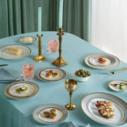 Renaissance Grey 10.75" Bone China Dinner Plate by Wedgwood Plate Wedgwood 