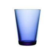 Kartio Ultramarine Blue Glasses, Set of 2 by Kaj Franck for Iittala Glassware Iittala 13.5 oz. Ultramarine Blue 