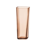 Aalto Glass Vase, 7" by Alvar Aalto for Iittala Vases, Bowls, & Objects Iittala Rio Brown 