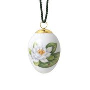 Water Lily Buds Easter Egg by Royal Copenhagen Ornament Royal Copenhagen 