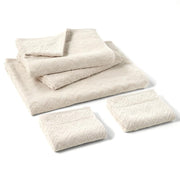 Rex Degraded Chevron Solid Color 5 Piece Towel Set (2 Hand, 2 Bath, 1 Bath Sheet) by Missoni Home Bath Towels & Washcloths Missoni Home 