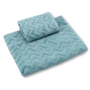 Rex Degraded Chevron Solid Color 2 Piece Towel Set (1 Hand, 1 Bath) by Missoni Home Bath Towels & Washcloths Missoni Home 