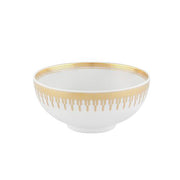 Gold Exotic Rice Bowl by Vista Alegre Dinnerware Vista Alegre 