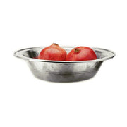 Rimmed Bowl by Match Pewter Bowls Match 1995 Pewter X Large Engraved 