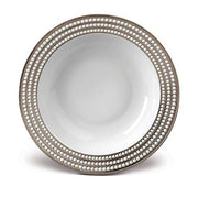 Perlee Platinum Rimmed Serving Bowl by L'Objet Dinnerware L'Objet 