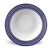 Perlee Bleu Rimmed Serving Bowl by L'Objet Dinnerware L'Objet 