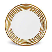 Perlee Gold Round Platter by L'Objet Dinnerware L'Objet 