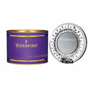 Giftology 3" Round Photo Frame by Waterford Decorative Bowls Waterford 