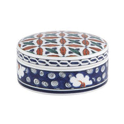 Niceia Round Box by Vista Alegre Jewelry & Trinket Boxes Vista Alegre 