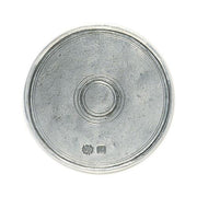 Pewter Coaster, 3.8", Set of 2 or 6 by Match Pewter Coasters Match 1995 Pewter Set of 2 