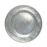 Round Platter by Match Pewter Dinnerware Match 1995 Pewter Large 