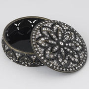 Bronze Windsor Round Box by Olivia Riegel Jewelry & Trinket Boxes Olivia Riegel 