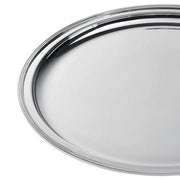 Rencontre Silverplated Round Serving/Bar Trays by Ercuis Serving Tray Ercuis 