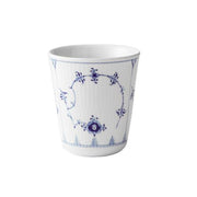Blue Fluted Plain Thermal Cup, 8.5 or 9.7 oz. by Royal Copenhagen Dinnerware Royal Copenhagen 9.75oz 