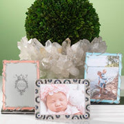 Harlow Baby Pink Photo Frames by Olivia Riegel Frames Olivia Riegel 