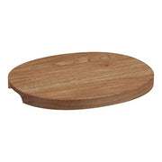 Raami Oval Oak Serving Tray by Jasper Morrison for Iittala Serving Tray Iittala 12" 