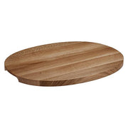 Raami Oval Oak Serving Tray by Jasper Morrison for Iittala Serving Tray Iittala 15" 