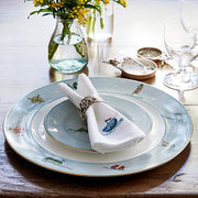 Sailor's Farewell Dinner Plate, 10.75" by Kit Kemp for Wedgwood Dinnerware Wedgwood 