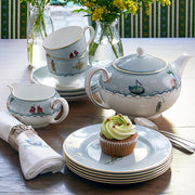 Sailor's Farewell Espresso Cup & Saucer Set by Kit Kemp for Wedgwood Dinnerware Wedgwood 