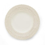 Finezza Cream Salad/Dessert Plate by Arte Italica Dinnerware Arte Italica 
