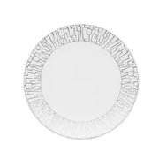 TAC 02 Skin Platinum Salad Plate by Walter Gropius for Rosenthal Dinnerware Rosenthal 