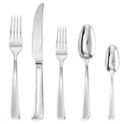 Imagine 5 Piece Place Setting by Sambonet Flatware Sambonet Mirror Finish, Solid Handle 