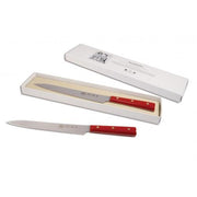 No. 93232 Insieme Sashimi Knife with Red Lucite Handle by Berti Knife Berti 