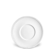 Soie Tressee White Saucer by L'Objet Dinnerware L'Objet 