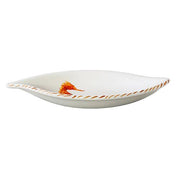 Seahorse Leaf Bowl, 13" x 6" by Abbiamo Tutto Dinnerware Abbiamo Tutto 
