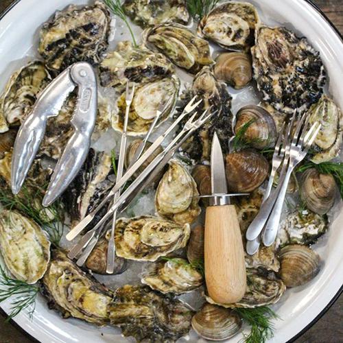 French Dry Goods Seafood or Shellfish Set