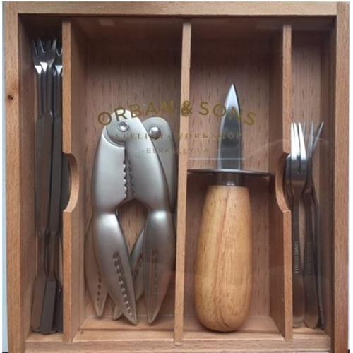 French Dry Goods Seafood or Shellfish Set - Thumbnail 2