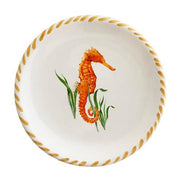 Seahorse Canape Plate, 5", Set of 6 by Abbiamo Tutto Dinnerware Abbiamo Tutto 