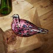 2021 Seasonal Amethyst Bird by Oiva Toikka for Iittala Art Glass Iittala 