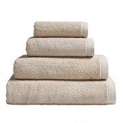 Essentiel Organic Cotton Towels, Multiple Solid Colors by Alexandre Turpault Towel Alexandre Turpault Face Cloth 11.8" Gazelle 