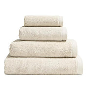 Essentiel Organic Cotton Towels, Multiple Solid Colors by Alexandre Turpault Towel Alexandre Turpault Face Cloth 11.8" Cream 