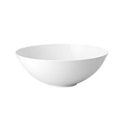 TAC 02 White Serving Bowl by Walter Gropius for Rosenthal Dinnerware Rosenthal 