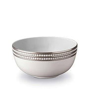 Perlee Platinum Serving Bowl by L'Objet Dinnerware L'Objet 