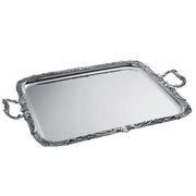 Regence Silverplated 22.5" Rectangular Serving/Bar Tray with Handles by Ercuis Serving Tray Ercuis 