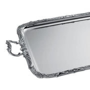 Regence Sterling Silver 22.5" Rectangular Serving/Bar Tray with Handles by Ercuis Serving Tray Ercuis 