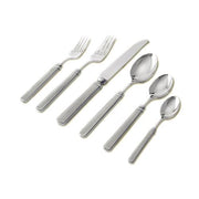 Gabriella Soup Spoon by Match Pewter Spoon Match 1995 Pewter 